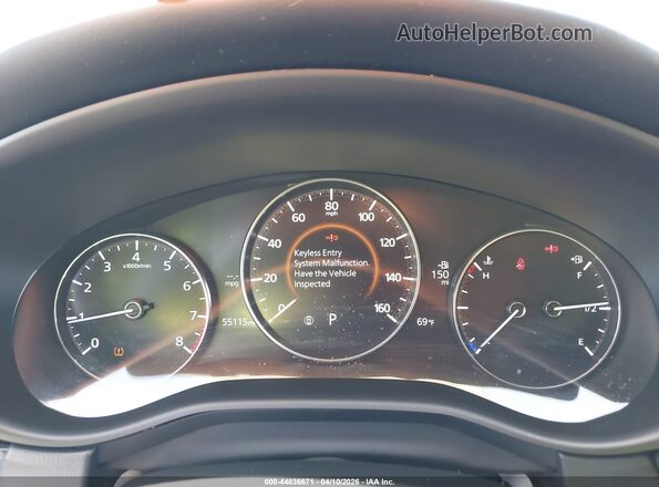 3MVDMBCM3PM546958 2023 MAZDA CX-30 Light Blue Вид задних сидений