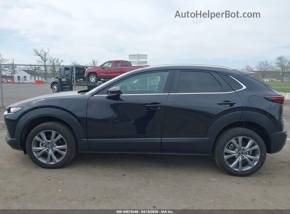 3MVDMBCM3SM758946 2025 MAZDA CX-30 Черный Панорамный вид салона 360°