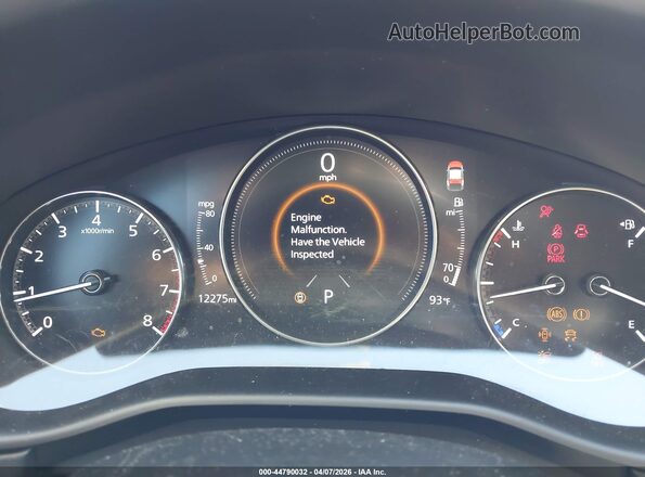 3MVDMBCM4RM654797 2024 MAZDA CX-30 Серый Вид задних сидений