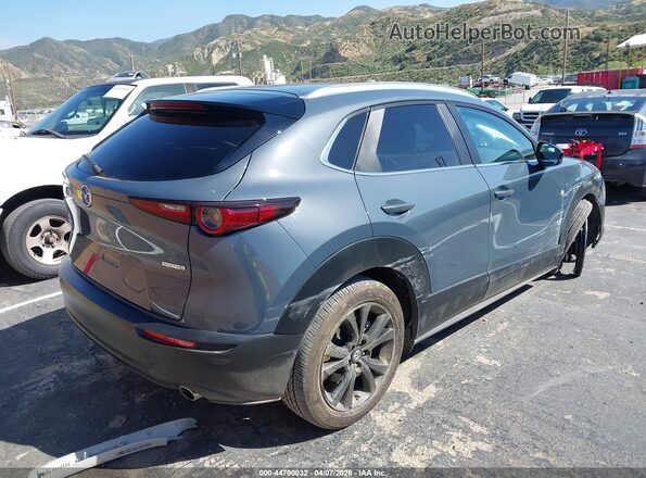 3MVDMBCM4RM654797 2024 MAZDA CX-30 Серый Задняя правая четверть