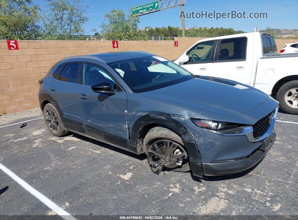3MVDMBCM4RM654797 2024 MAZDA CX-30 Серый Передняя правая четверть