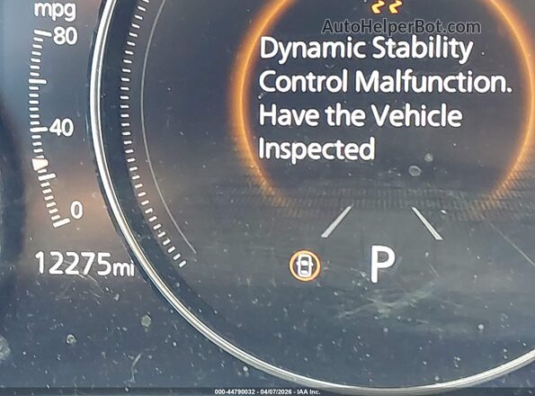 3MVDMBCM4RM654797 2024 MAZDA CX-30 Серый 