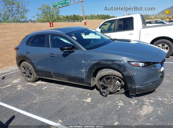 3MVDMBCM4RM654797 2024 MAZDA CX-30 Серый Вид задней части салона