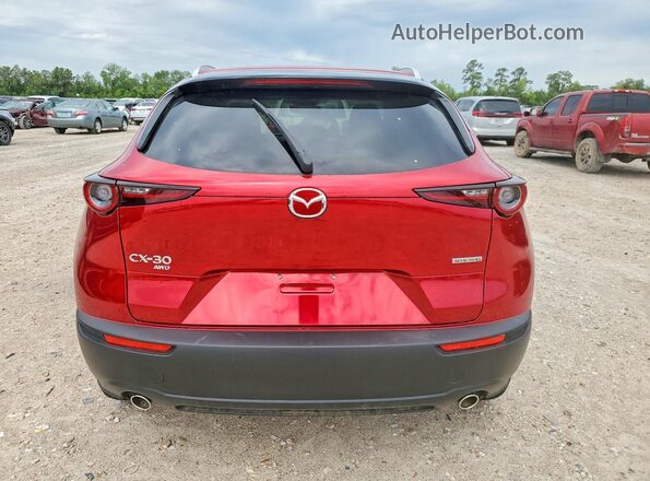 3MVDMBCM5RM647311 2024 MAZDA CX-30 Red Widok z tyłu
