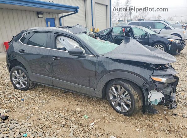 3MVDMBCMXRM657204 2024 MAZDA CX-30 Black წინა მარჯვენა
