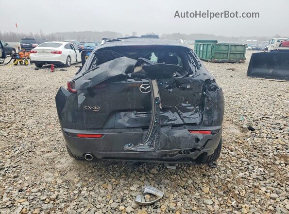 3MVDMBCMXRM657204 2024 MAZDA CX-30 Black უკანა ხედი
