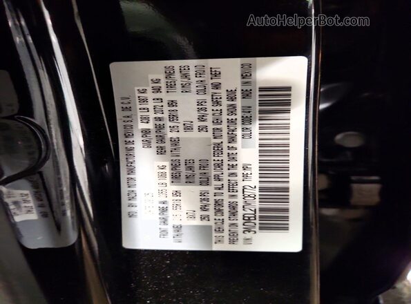 3MVDMBDL2TM108772 2026 MAZDA CX-30 Black Vista de la etiqueta del VIN