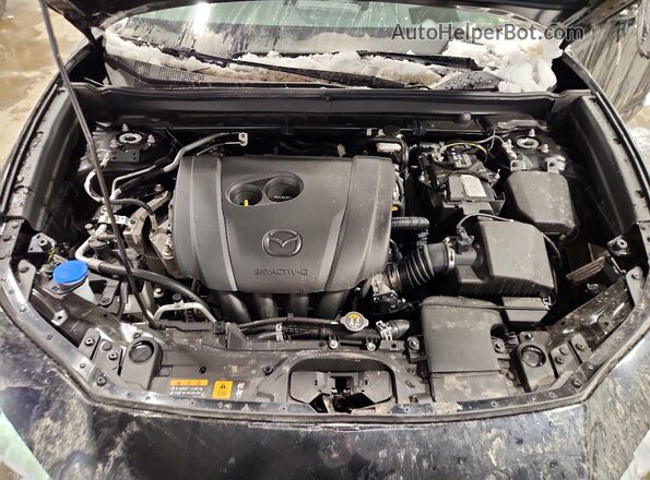 3MVDMBDL2TM108772 2026 MAZDA CX-30 Black Vista del compartimento del motor