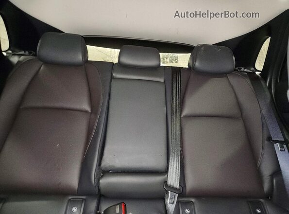 3MVDMBDL2TM108772 2026 MAZDA CX-30 Black Vista de los asientos traseros