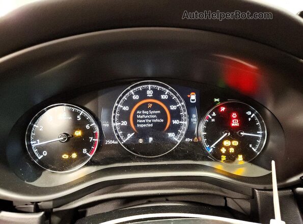 3MVDMBDL2TM108772 2026 MAZDA CX-30 Black Vista del cuadro de instrumentos