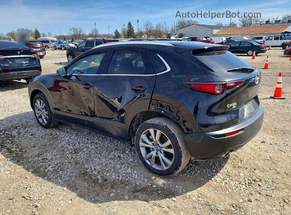 3MVDMBDL4NM459069 2022 MAZDA CX-30 Черный Задняя левая четверть