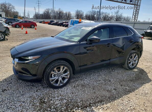 3MVDMBDL4NM459069 2022 MAZDA CX-30 Черный Передняя левая четверть
