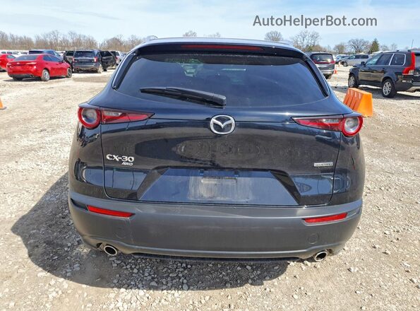 3MVDMBDL4NM459069 2022 MAZDA CX-30 Черный Вид сзади