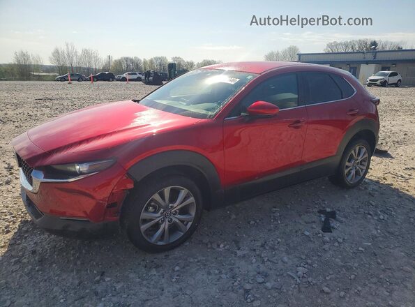 3MVDMBDL6LM108502 2020 MAZDA CX-30 Red Przód lewy