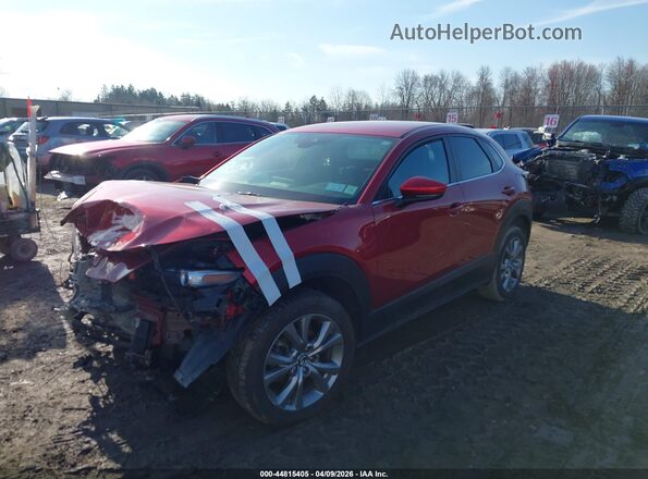3MVDMBDL6LM110959 2020 MAZDA CX-30 Red Передня ліва чверть
