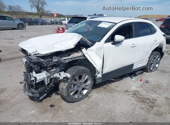 3MVDMBDL7LM109335 2020 MAZDA CX-30 White Передня ліва чверть
