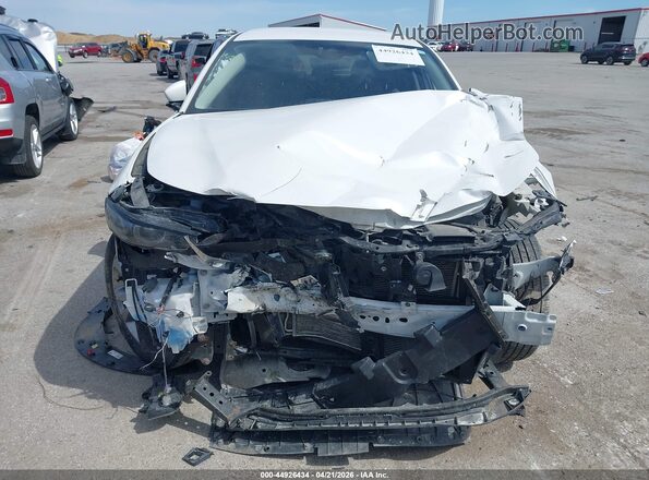 3MVDMBDL7LM109335 2020 MAZDA CX-30 White Вид щитка приладів