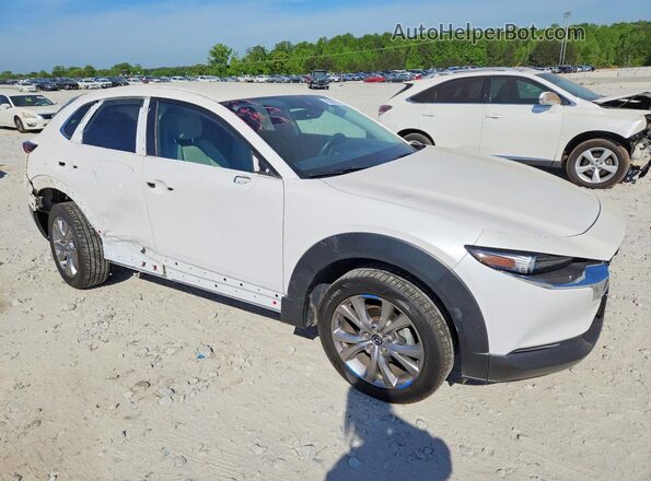 3MVDMBDL9LM104914 2020 MAZDA CX-30 White Delantero derecho