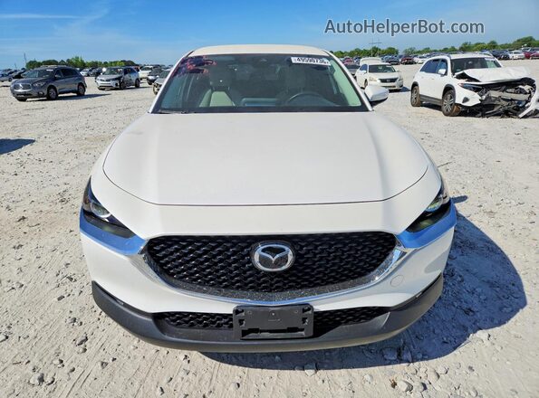 3MVDMBDL9LM104914 2020 MAZDA CX-30 White Vista frontal