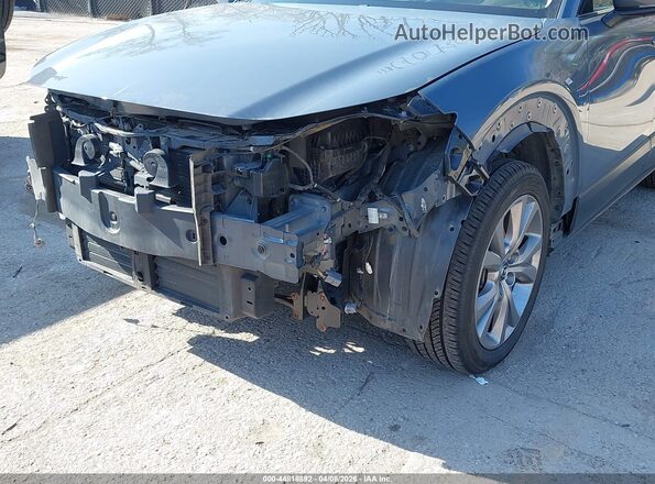 3MVDMBDM3MM217347 2021 MAZDA CX-30 Blue Vista frontal
