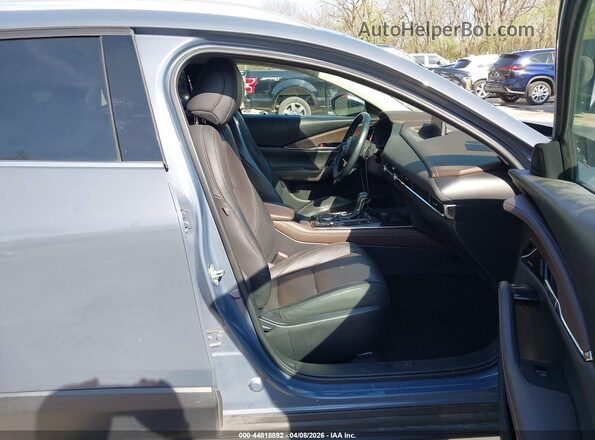 3MVDMBDM3MM217347 2021 MAZDA CX-30 Blue Vista interior delantera