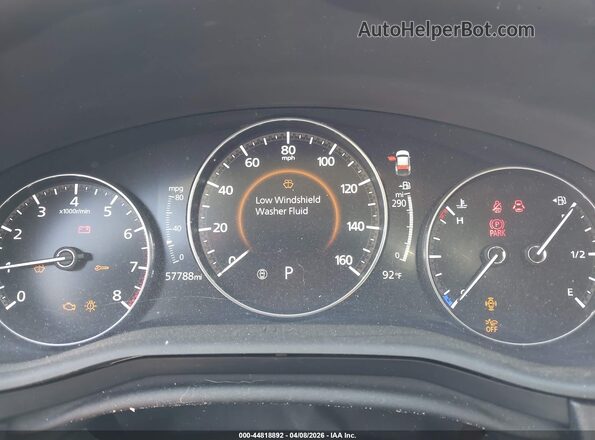 3MVDMBDM3MM217347 2021 MAZDA CX-30 Blue Vista de los asientos traseros