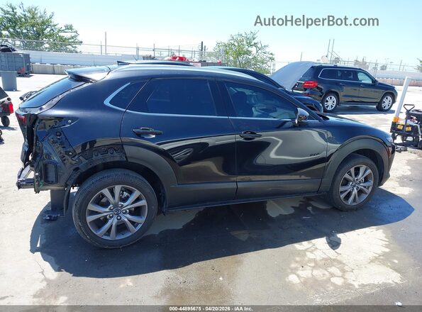 3MVDMBDM5RM627381 2024 MAZDA CX-30 Black სალონის 360-გრადუსიანი ხედი