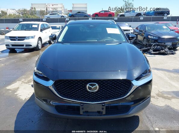 3MVDMBDM5RM627381 2024 MAZDA CX-30 Black უკანა სალონის ხედი
