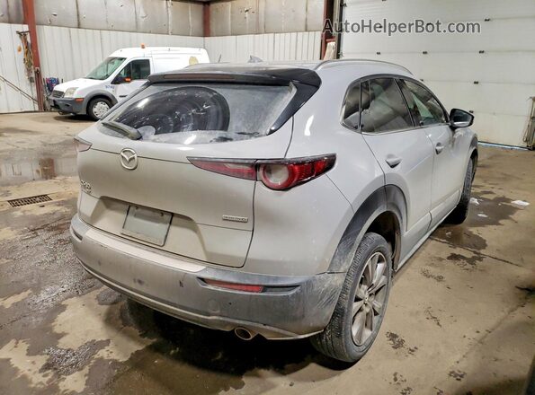 3MVDMBDM7SM775392 2025 MAZDA CX-30 Gray უკანა მარჯვენა