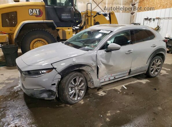 3MVDMBDM7SM775392 2025 MAZDA CX-30 Gray წინა მარცხენა ხედი სამი მეოთხედიდან