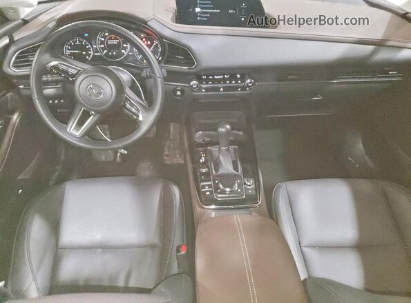 3MVDMBDM7SM775392 2025 MAZDA CX-30 Gray წინა პანელის ხედი