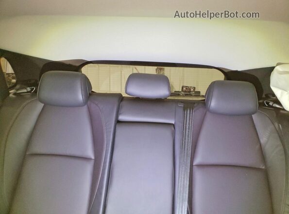 3MVDMBDM7SM775392 2025 MAZDA CX-30 Gray უკანა სავარძლების ხედი