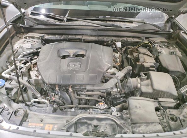 3MVDMBDM7SM775392 2025 MAZDA CX-30 Gray ძრავის განყოფილების ხედი