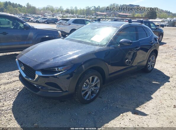 3MVDMBDM7SM787512 2025 MAZDA CX-30 Blue Przód lewy
