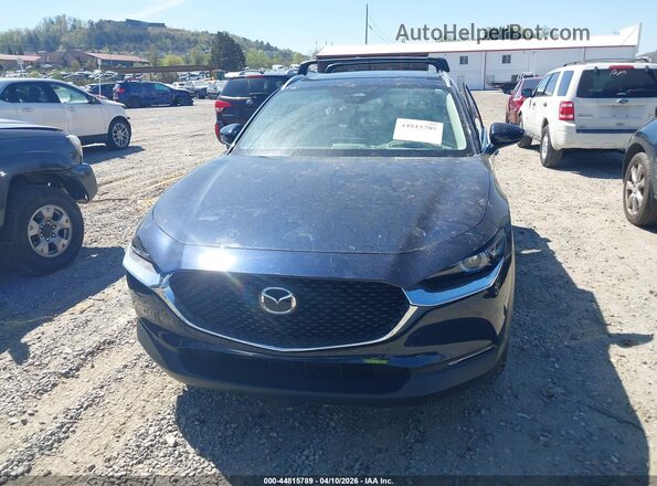 3MVDMBDM7SM787512 2025 MAZDA CX-30 Blue Widok wnętrza z tyłu