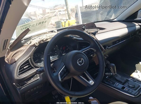 3MVDMBDM7SM787512 2025 MAZDA CX-30 Blue Widok z przodu