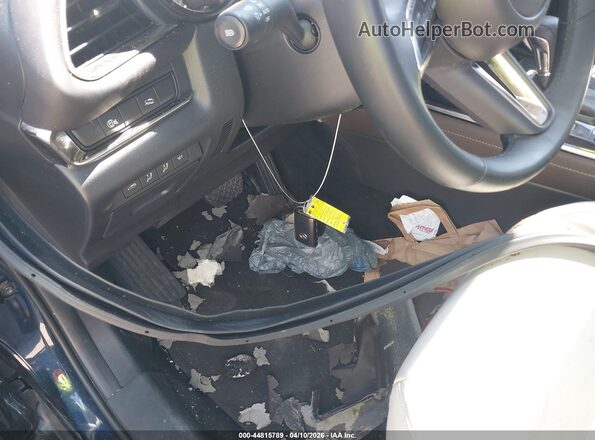 3MVDMBDM7SM787512 2025 MAZDA CX-30 Blue Widok deski rozdzielczej
