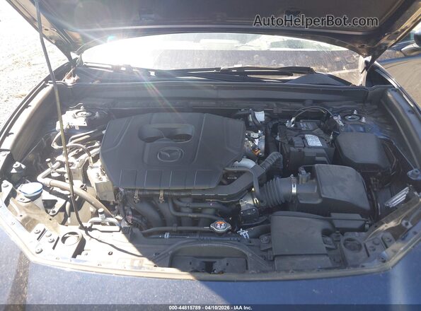3MVDMBDM7SM787512 2025 MAZDA CX-30 Blue Widok z tyłu