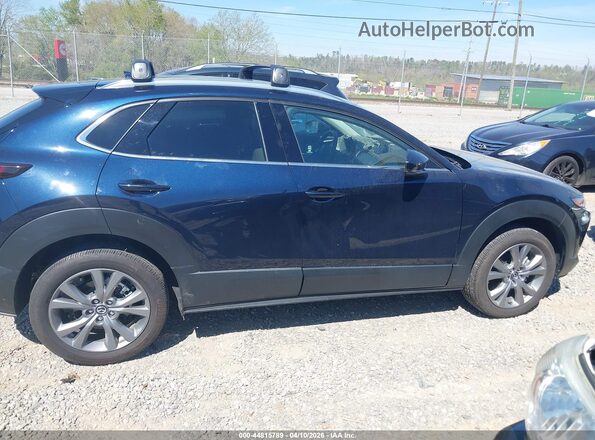 3MVDMBDM7SM787512 2025 MAZDA CX-30 Blue Widok wnętrza 360 stopni