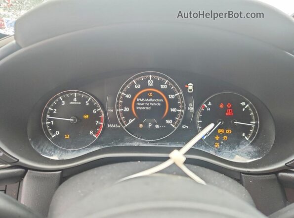 3MVDMBDM8SM760383 2025 MAZDA CX-30 Серый Вид щитка приборов