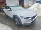 2025 Mazda Cx-30 Premium Серый vin: 3MVDMBDM8SM760383