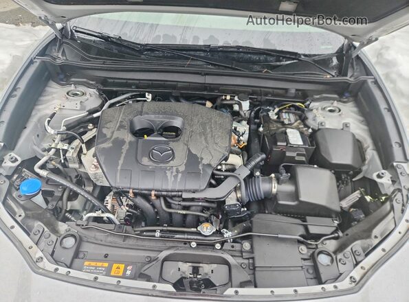 3MVDMBDM8SM760383 2025 MAZDA CX-30 Серый Вид задней части салона