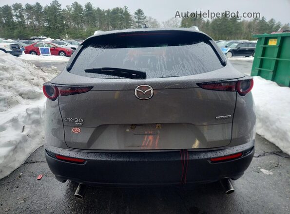 3MVDMBDM8SM760383 2025 MAZDA CX-30 Серый Вид сзади