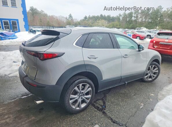 3MVDMBDM8SM760383 2025 MAZDA CX-30 Серый Задняя правая четверть