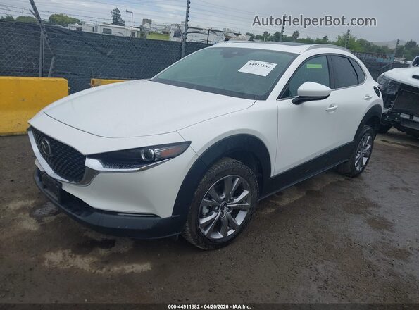 3MVDMBEM7LM124540 2020 MAZDA CX-30 White Front left
