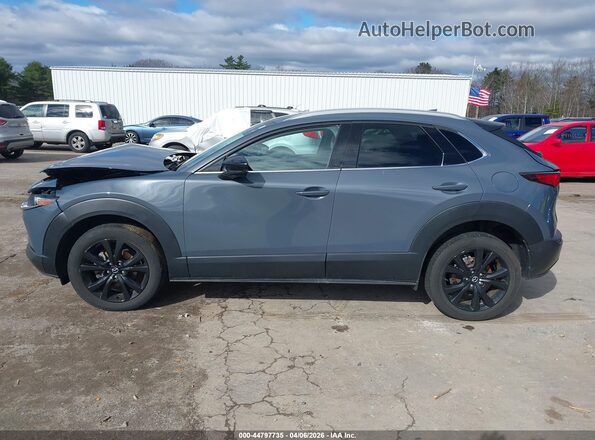 3MVDMBEY2MM230642 2021 MAZDA CX-30 Gray 