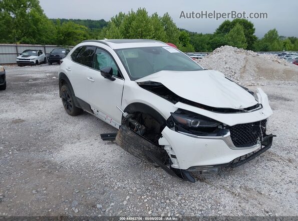 3MVDMBEY7PM500310 2023 MAZDA CX-30 Белый Передняя правая четверть