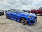 2025 Bmw 230i Синий vin: 3MW23CM0XS8F50176