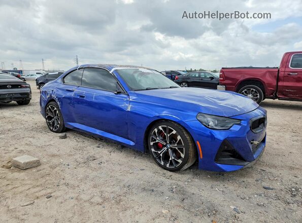 3MW23CM0XS8F50176 2025 BMW OTHER Синий Передняя правая четверть