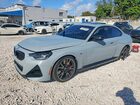 2024 Bmw M240i Серебряный vin: 3MW43CM01R8E46498